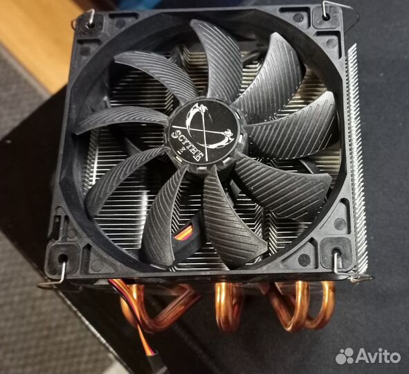 Кулер процеccорный