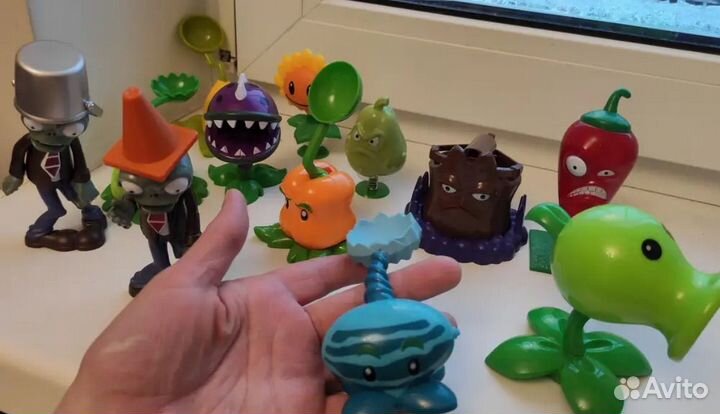 Зомби против растений