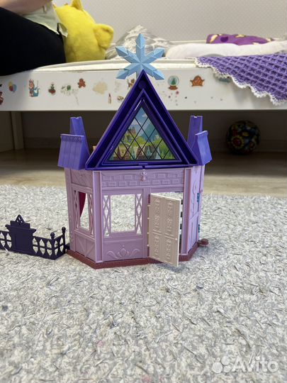 Домик кукольный Холодное сердце