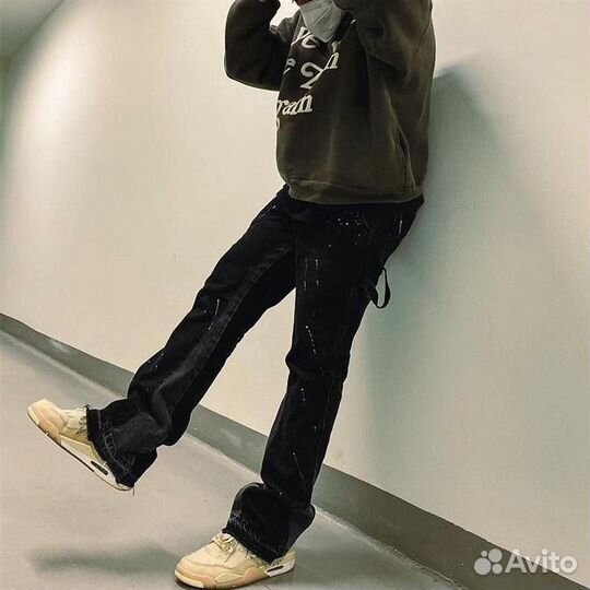 Джинсы gallery dept клеш