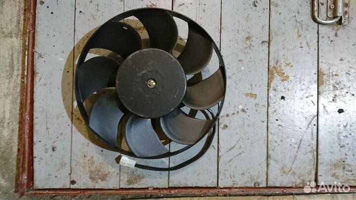 Вентилятор охлаждения радиатора ваз