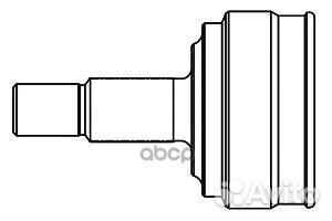 43420-20120 шрус наруж.toyota camry I-II/carina