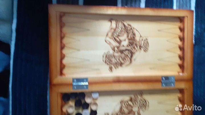 Нарды ручной работы