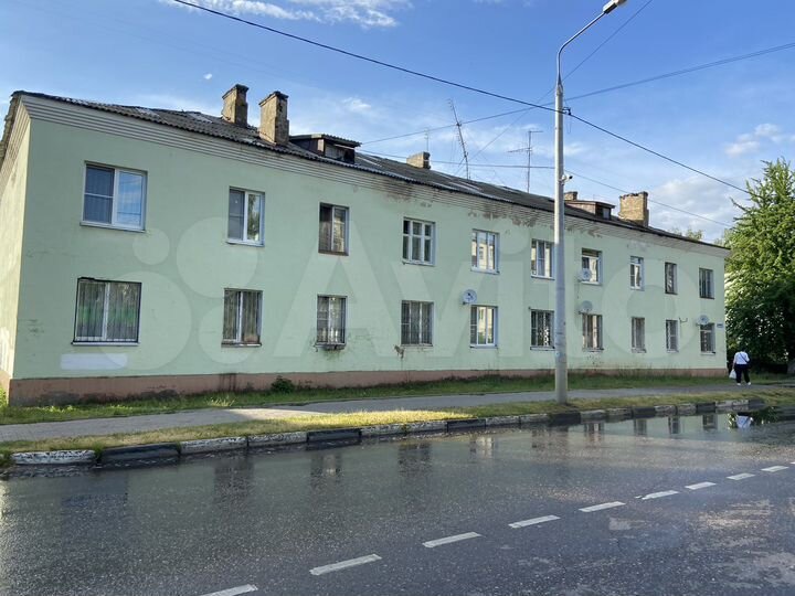 1-к. квартира, 38,3 м², 1/2 эт.