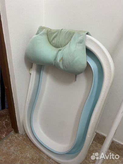 Детская ванна с матрасом