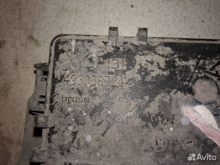 Замок багажника Опель Астра h