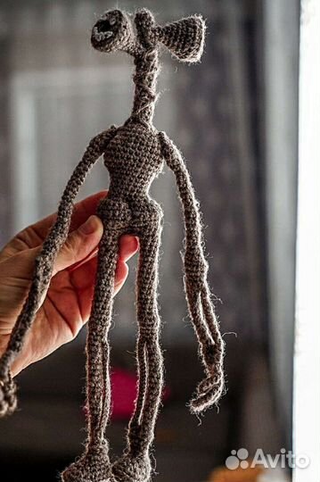 Вязаные игрушки ручной работы