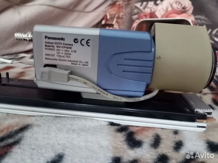 Видеокамера с автообьективом. Термокожух