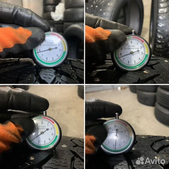 Nokian Tyres Hakkapeliitta 9 SUV 275/45 R21 и 315/40 R21