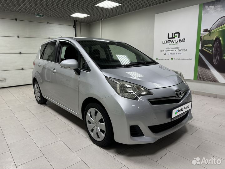 Toyota Ractis 1.3 CVT, 2011, 136 641 км