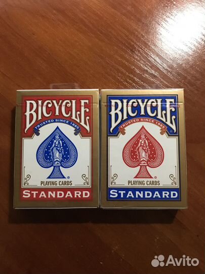 Карты bicycle standard