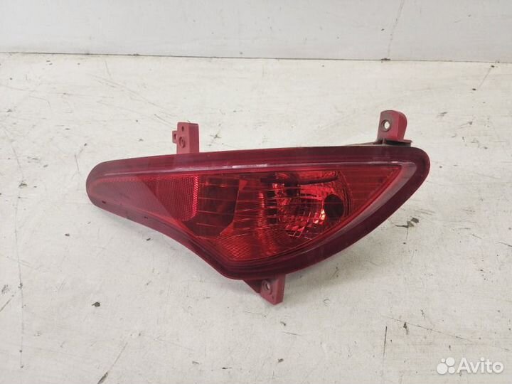 Фонарь противотуманный правый Hyundai Solaris 1