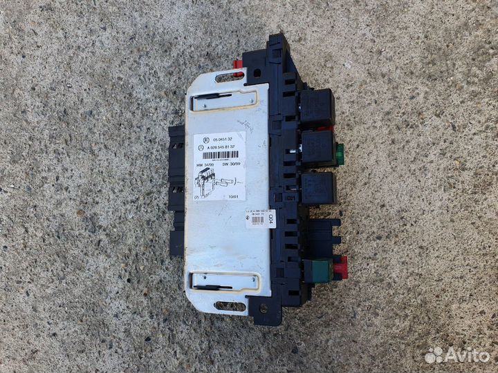 Блок предохранителей SAM для Mercedes W215 W220