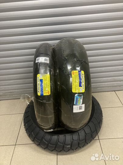 Мотошины Kingtyre K97 Комплект 120+180