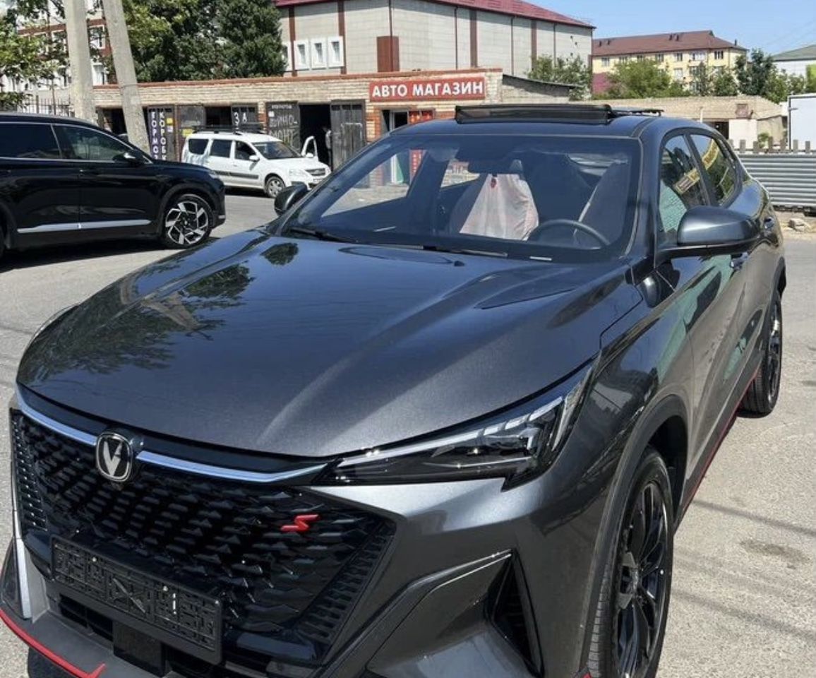 Changan X5 Plus: фото из отзыва