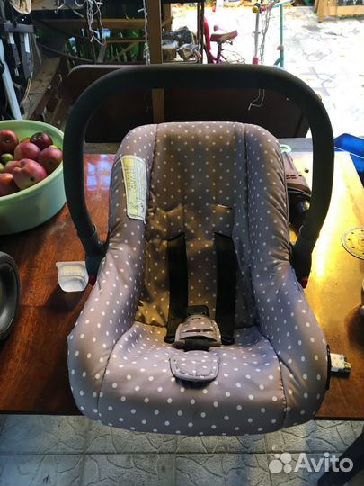 Детская автолюлька