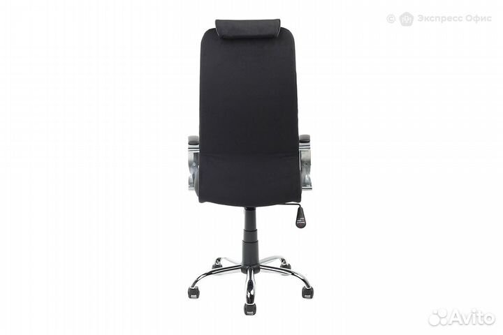 Кресло для руководителя Йорк хром