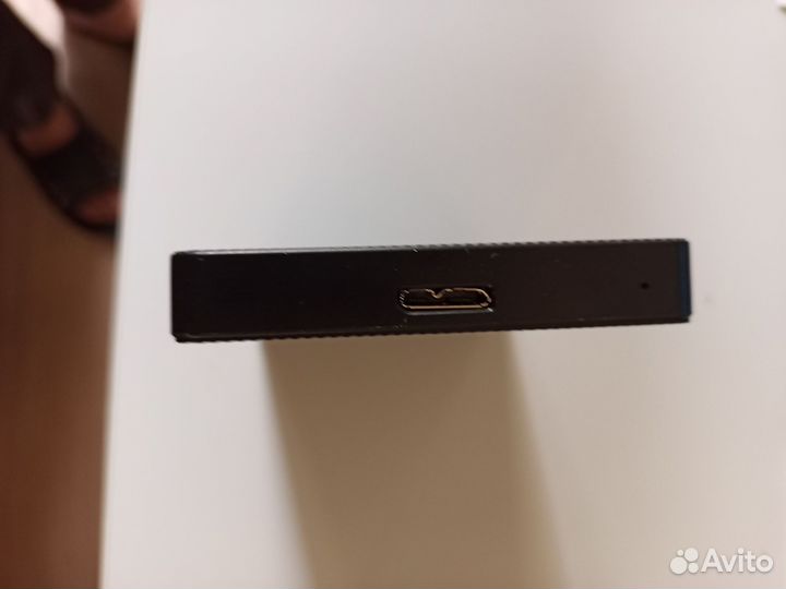 Внешний жесткий диск Toshiba 2 tb