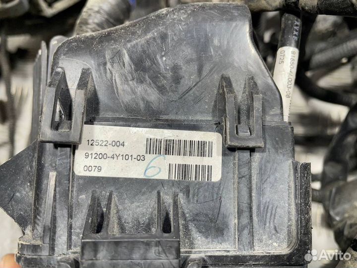 Проводка двс Kia Rio