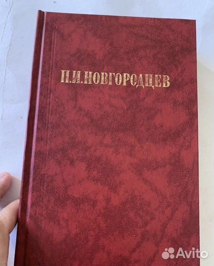 Новгородцев П. И. Об общественном идеале 1991