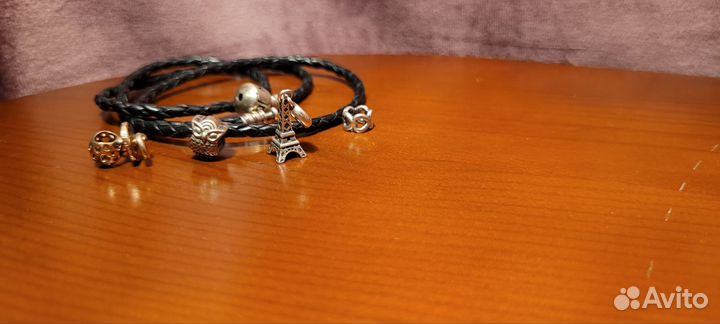 Серебряный браслет пандора
