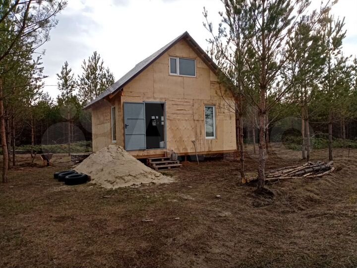 Дом 50 м² на участке 12 сот.