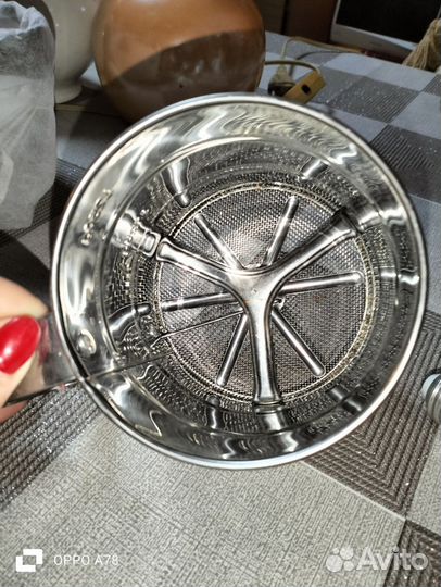 Кружка сито для муки