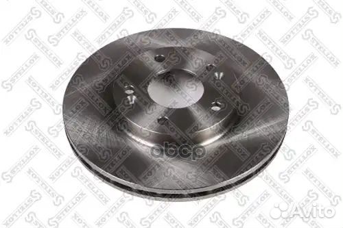 Диск тормозной передний 6020-1777-SX Stellox