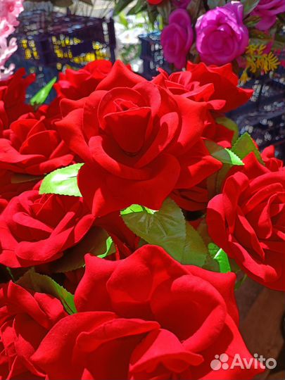 Цветы искусственные