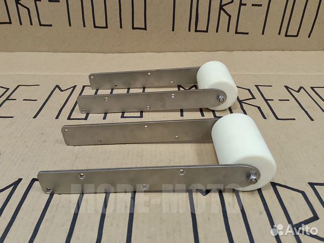 Закатные ролики ложементы лодочного прицепа мзса