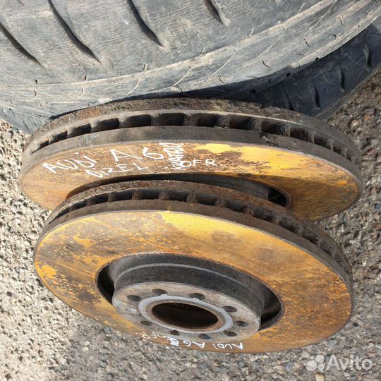 Audi a6 C5 allroad 2.5 TDI Тормозные Диски