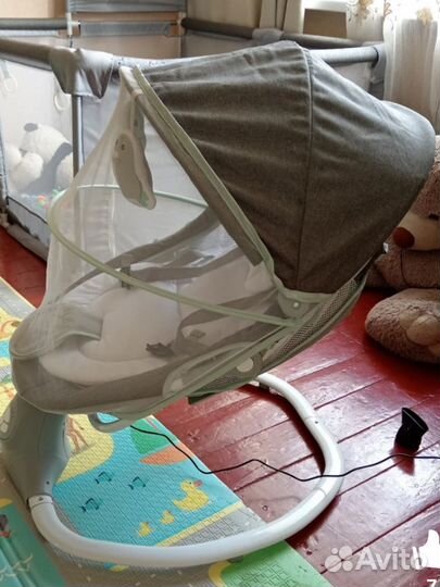 Детские электрокачели