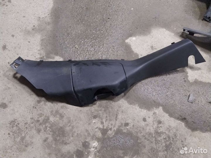 Обшивка багажника правая nissan qashqai j11