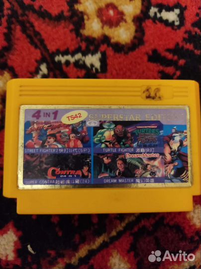 Игры картриджы для dendy