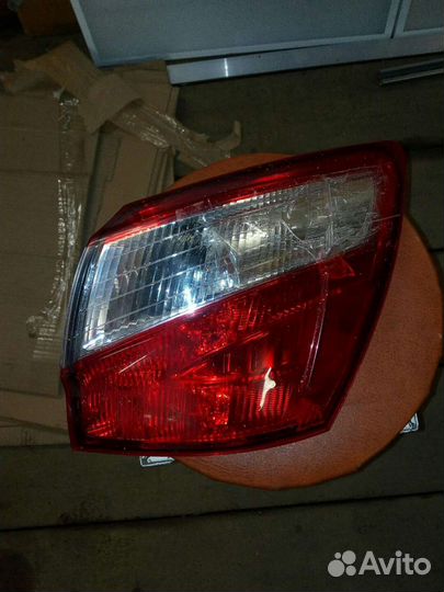 Nissan Qashqai, фонарь задний