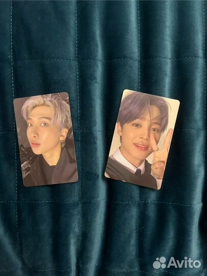 Карты из альбома BTS Map of the Soul: 7