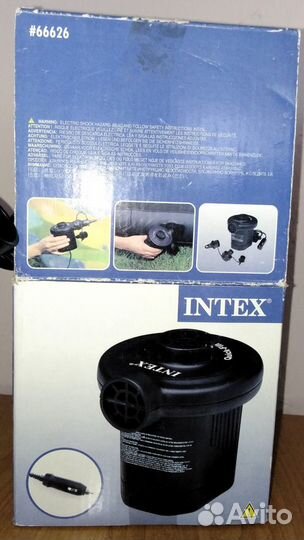 Электрический насос Intex для матраца