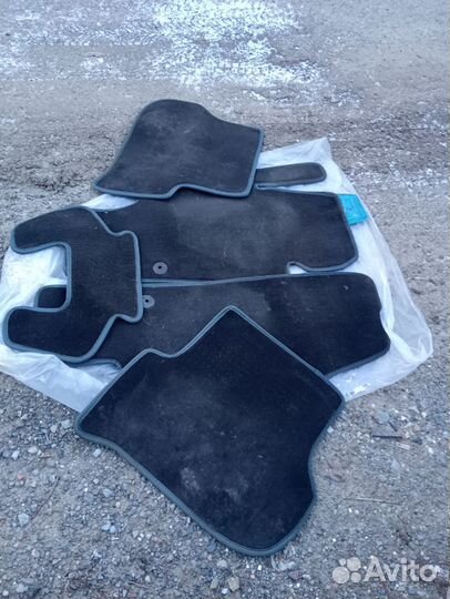 Ковры в салон автомобиля Шкода етти
