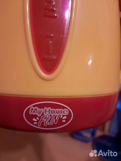 Чайник игрушка