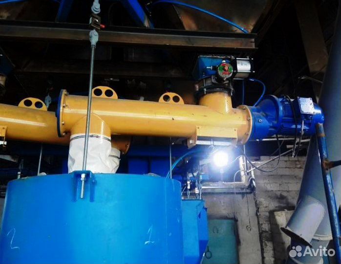 Шнек для бсу 10м