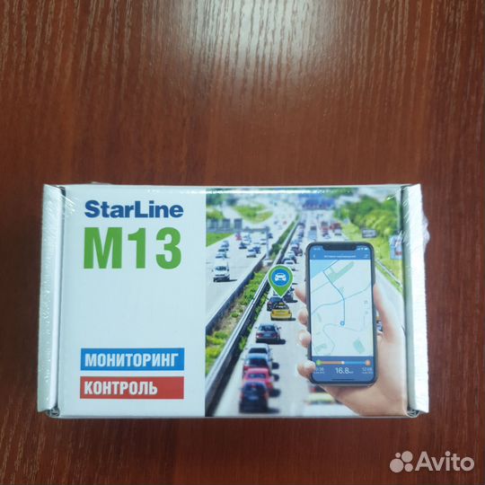 Starline M13 ECO Мониторинговый трекер