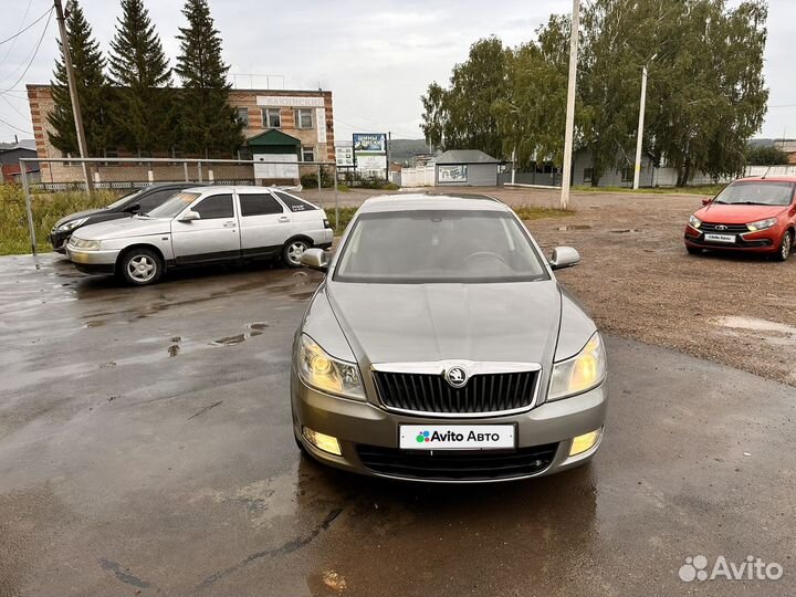 Skoda Octavia 1.8 AT, 2010, 207 000 км