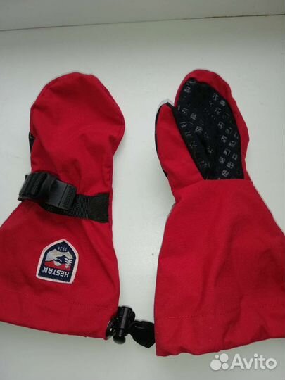 Варежки детские 2 года