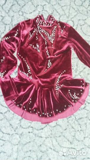 Платье для фигурного катания