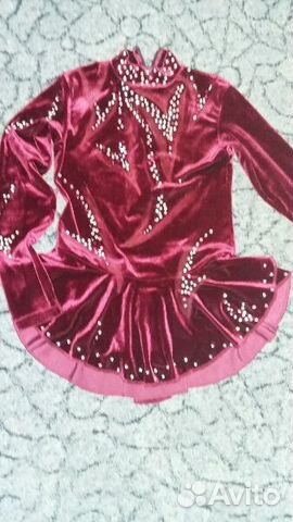 Платье для фигурного катания