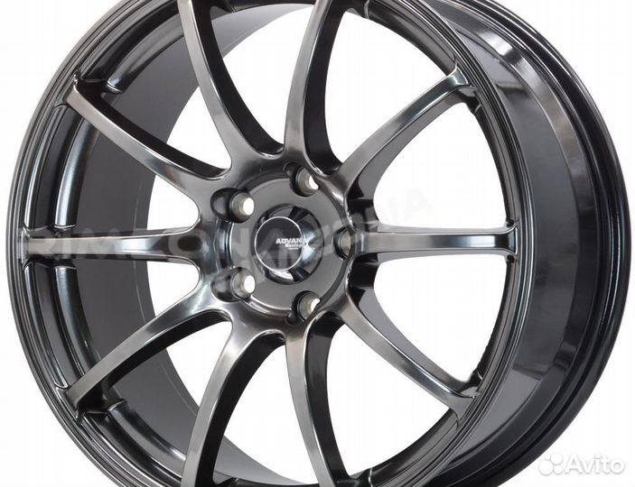 Литой диск advan R17 5x114.3. Стильный бренд