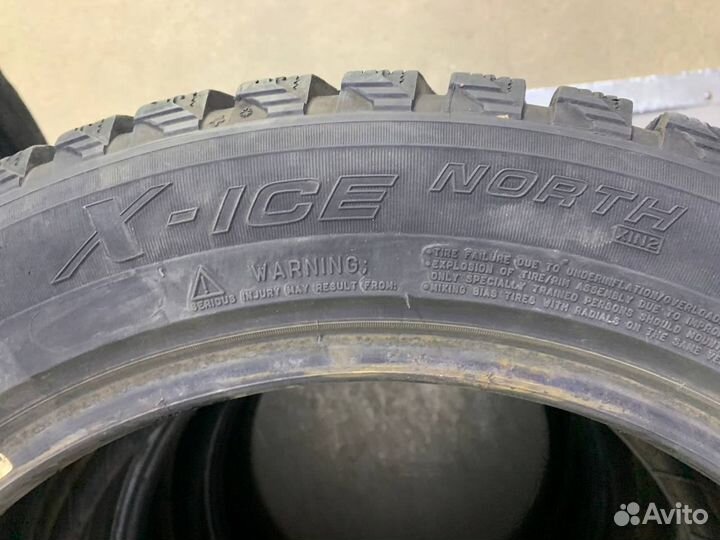 Michelin X-Ice North XIN2 205/55 R16