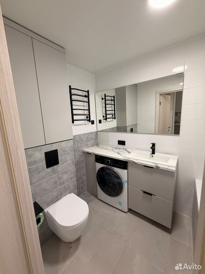 Евро1-комнатная квартира, 35 м² — фото 4