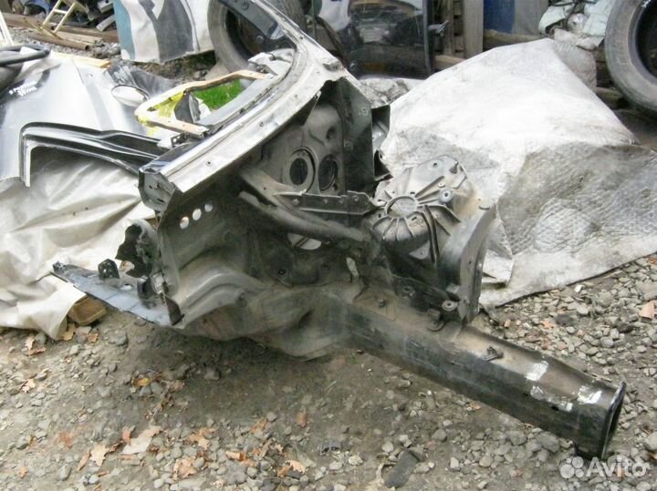 Лонжерон передний левый X6 E71 371986