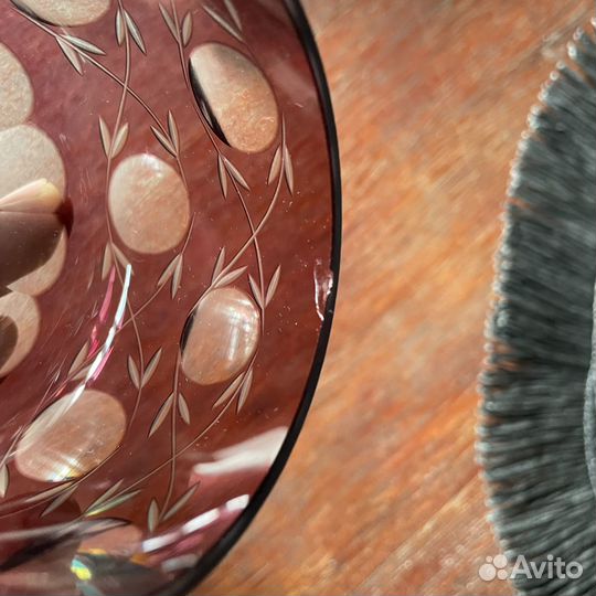 Хрустальные бокалы цветные katharinen германия